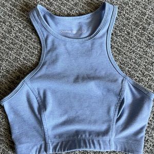 Outdoor Voices Athena Crop in Lilac